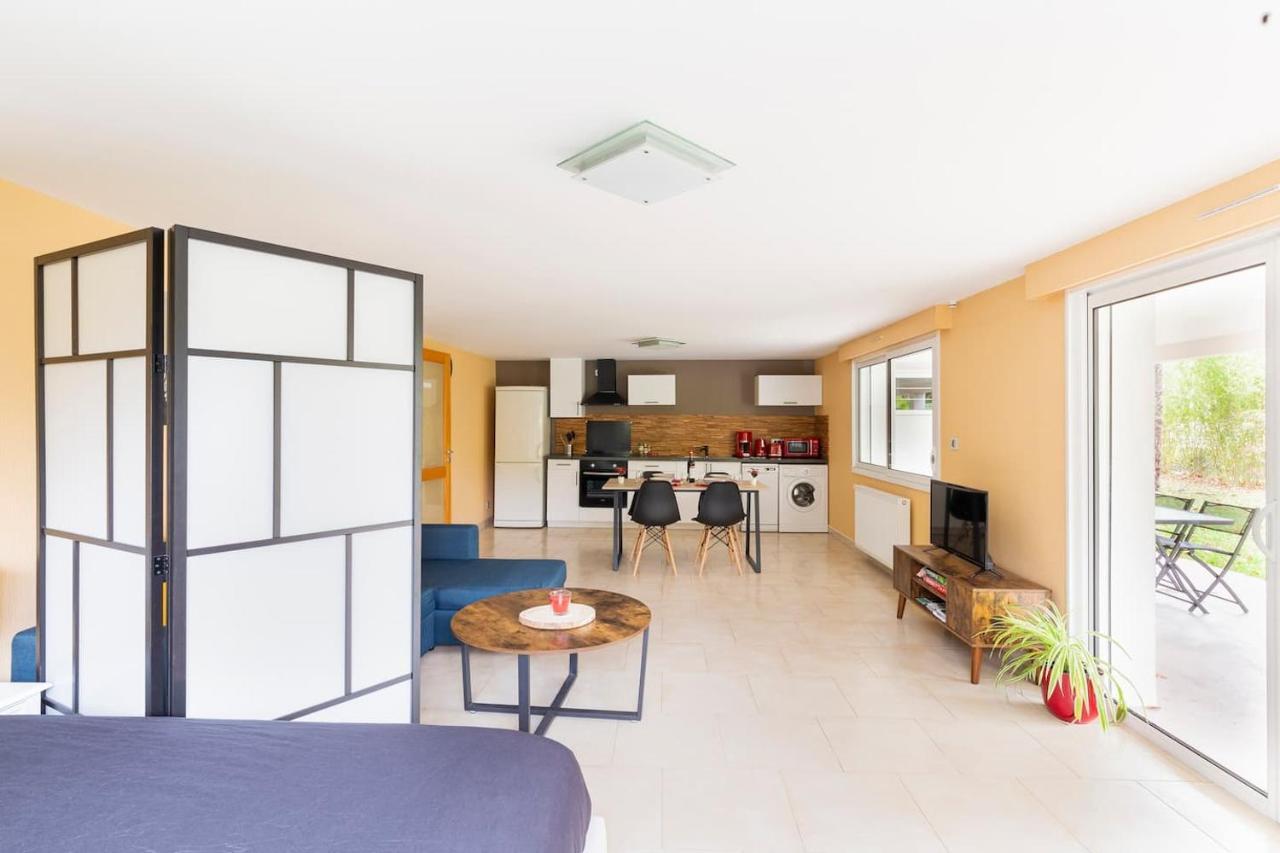 Le Rocher De Bel Air -40M2 -Chaleureux 3 Etoiles Saint-Aignan-Grandlieu Kültér fotó
