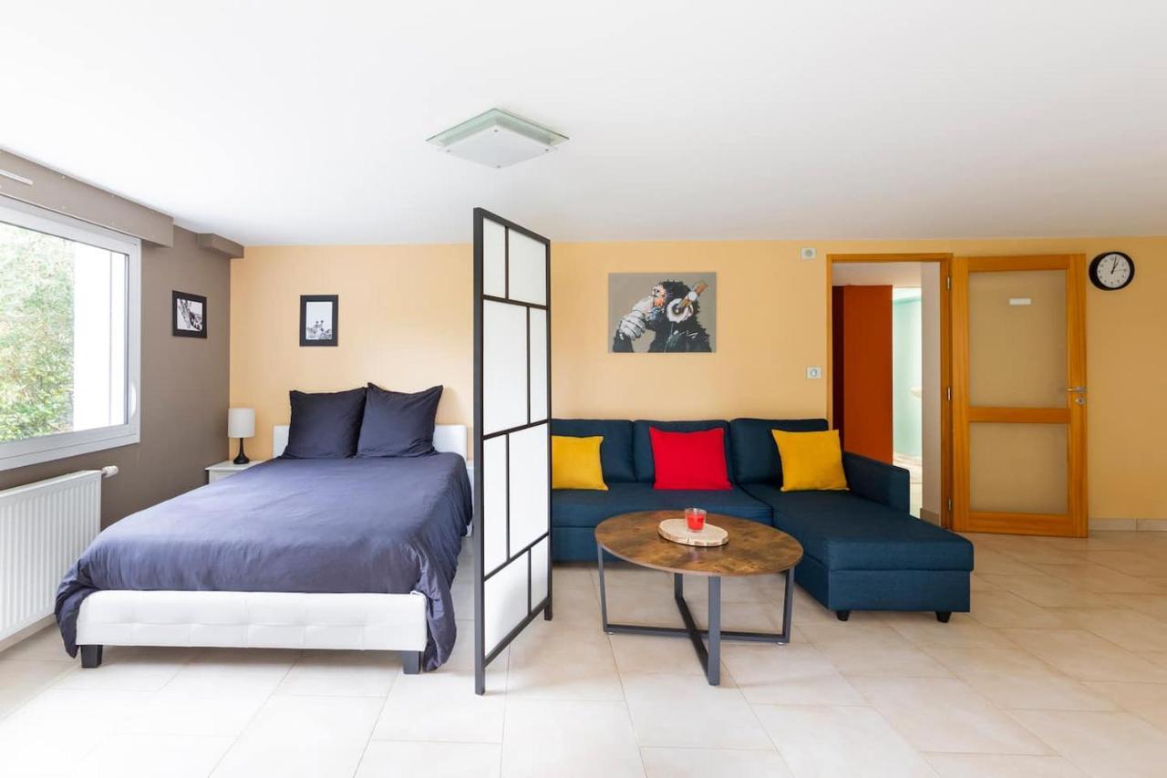 Le Rocher De Bel Air -40M2 -Chaleureux 3 Etoiles Saint-Aignan-Grandlieu Kültér fotó