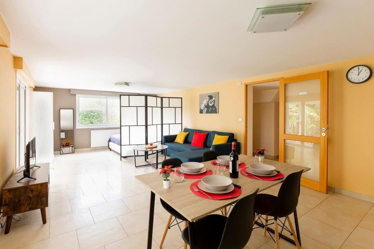 Le Rocher De Bel Air -40M2 -Chaleureux 3 Etoiles Saint-Aignan-Grandlieu Kültér fotó