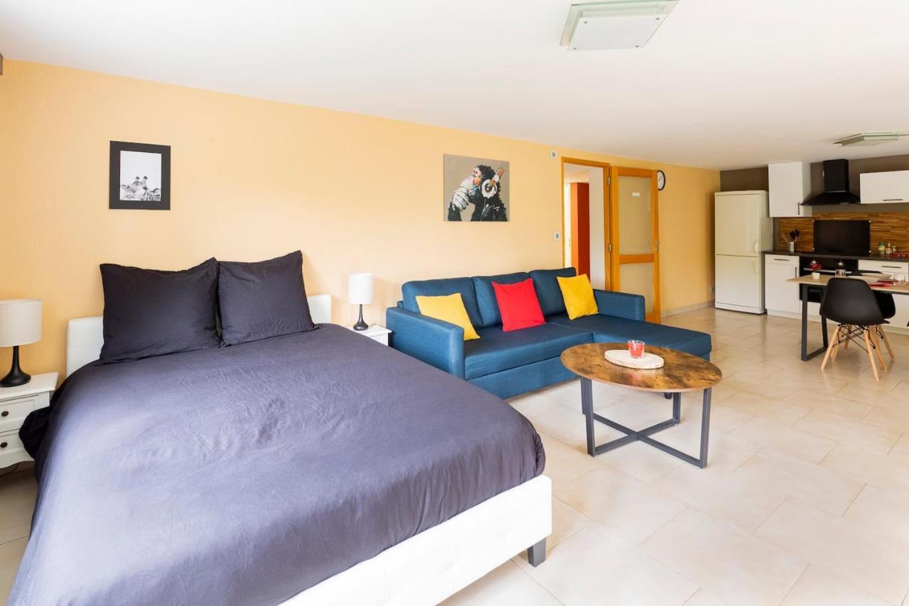 Le Rocher De Bel Air -40M2 -Chaleureux 3 Etoiles Saint-Aignan-Grandlieu Kültér fotó