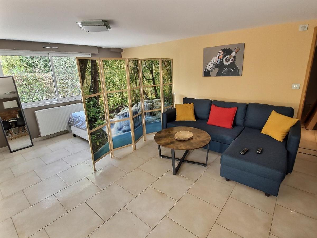 Le Rocher De Bel Air -40M2 -Chaleureux 3 Etoiles Saint-Aignan-Grandlieu Kültér fotó